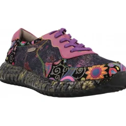Sneakers*Laura Vita Burton 27 Violet